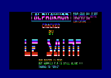 Alphakhor_Le Saint.rar